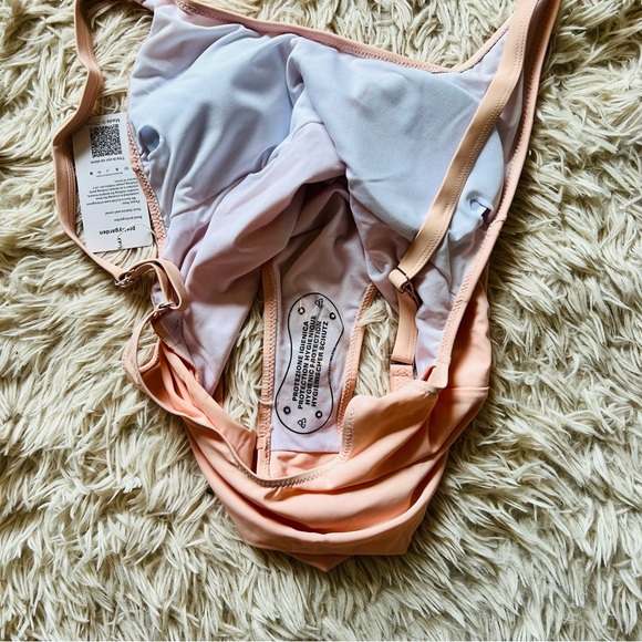 Light Pink One Piece Swimsuit - Picture 3 of 3